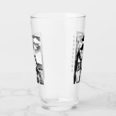 名パーソナライズされた前クールボディビルカウボーイアート タンブラーグラス (右)