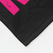 名パーソナライズされた前ケハニIラブケハニヴィンテージ フリースブランケット (角)