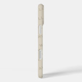 名パーソナライズされた前パターン（の模様が）ある、モノグシンプルラム Case-Mate iPhoneケース (裏面 / 右)
