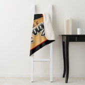 名パーソナライズされた前ビキニバベガールマンケイブガレージ シェルパブランケット (インサイチュ)