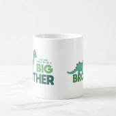 名パーソナライズされた前ビッグブラザー発表dino コーヒーマグカップ (中央)