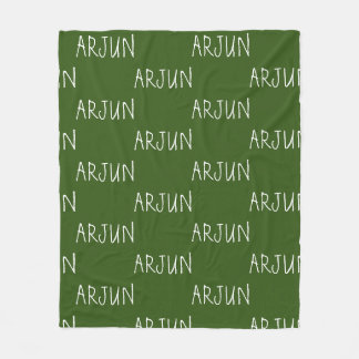 名パーソナライズされた前フリースブランケット フリースブランケット