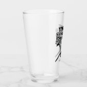 名パーソナライズされた前ホッケープレイヤースティックパックチーム タンブラーグラス (右)