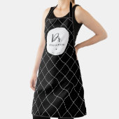 名パーソナライズされた前ミニマル医師の卒業 エプロン (インサイチュ)