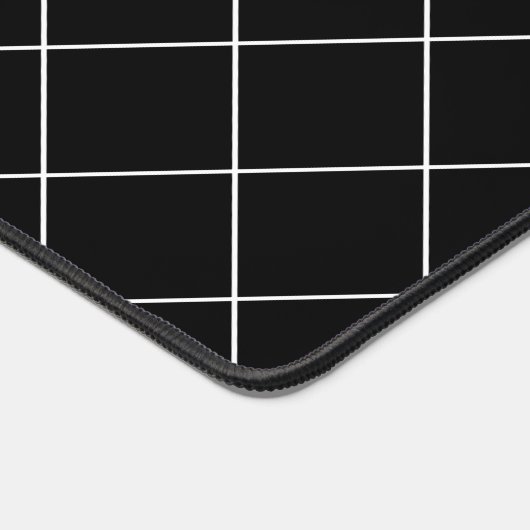 名パーソナライズされた前ミニマル医師の卒業 デスクマット (コーナー)