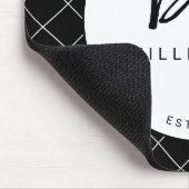 名パーソナライズされた前ミニマル医師の卒業 マウスパッド (コーナー)