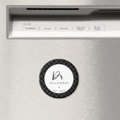 名パーソナライズされた前ミニマル医師の卒業 マグネット (インサイチュ (食洗機))