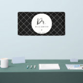 名パーソナライズされた前ミニマル医師の卒業 横断幕 (トレードショー)