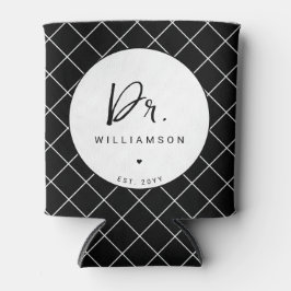 名パーソナライズされた前ミニマル医師の卒業 缶クーラー