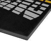 名パーソナライズされた前レスリングスクールチームレスラー カッティングボード (角)