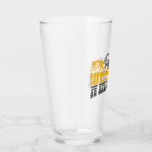 名パーソナライズされた前レスリングスクールチームレスラー タンブラーグラス (右)