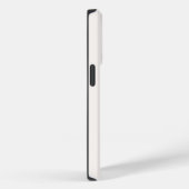 名パーソナライズされた前ワイルドフラワーガーデン Case-Mate iPhoneケース (裏面 / 右)