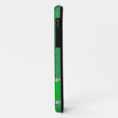 名パーソナライズされた前姿スケートで滑る Case-Mate iPhoneケース (裏面/左)