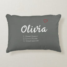 名パーソナライズされた前定義