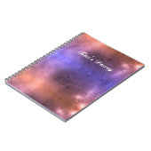 名パーソナライズされた前帳 ノートブック (左側)