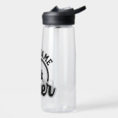 名パーソナライズされた前応援チーム大学チアリーダー ウォーターボトル (左面)