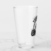 名パーソナライズされた前応援チーム大学チアリーダー タンブラーグラス (右)