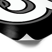 名パーソナライズされた前応援チーム大学チアリーダー ポスター (コーナー)