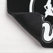 名パーソナライズされた前応援チーム大学チアリーダー マウスパッド (コーナー)