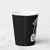 名パーソナライズされた前応援チーム大学チアリーダー 紙コップ (右)
