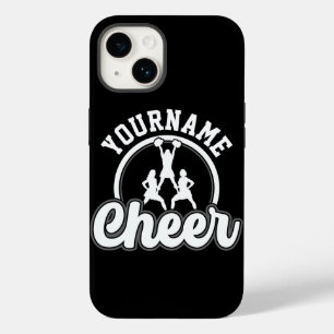 名パーソナライズされた前応援チーム大学チアリーダー Case-Mate iPhone 14ケース