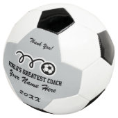 名パーソナライズされた前感謝していはサッカーのボール サッカーボール (3/4)