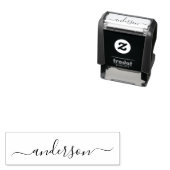 名パーソナライズされた前手書きスタンプ セルフインキングスタンプ (インサイチュ)