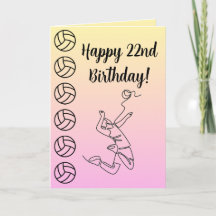 名パーソナライズされた前気持ちスポーツテーマバレーボール