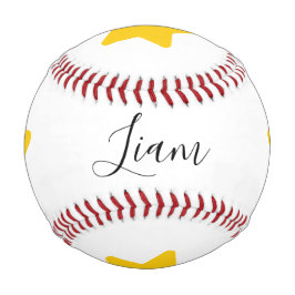 名パーソナライズされた前署名 野球ボール