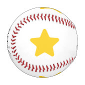 名パーソナライズされた前署名 野球ボール (正面左)