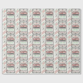 名パーソナライズされた前表現配信1ラッピング紙 ラッピングペーパー (フラット)