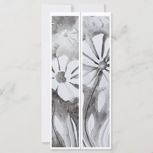 名パーソナライズされた前2つお洒落のブックマーク (裏面)