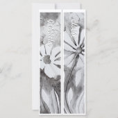 名パーソナライズされた前2つお洒落のブックマーク (正面)