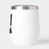 名パーソナライズされた前21歳の誕生日モダン (背面)