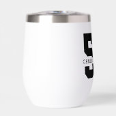 名パーソナライズされた前50誕生日モダン (正面)