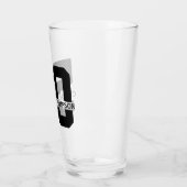 名パーソナライズされた前50誕生日モダン タンブラーグラス (左)