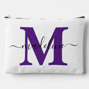 名パーソナライズされた前 アクセサリーポーチ