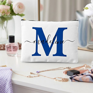 名パーソナライズされた前 アクセサリーポーチ