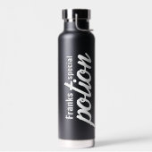 名パーソナライズされた前 ウォーターボトル (左面)