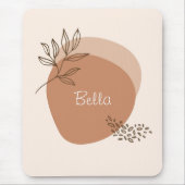 名パーソナライズされた前 | 'クレー霧雨' | マウスパッド (正面)