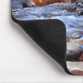 名パーソナライズされた前、シオン国立公園ザナローズ マウスパッド (コーナー)