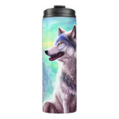 名パーソナライズされた前 タンブラー (正面)