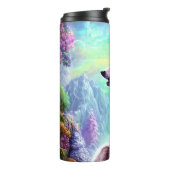 名パーソナライズされた前 タンブラー (回転左)