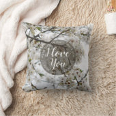 名パーソナライズされた前&ホオポノ祈りの言葉スローピル クッション (ブランケット)