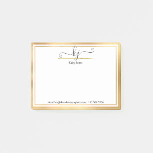 名パーソナライズされた前   ポストイットノートのデスクから ポストイット