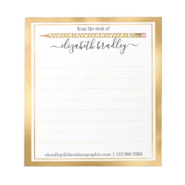 名パーソナライズされた前 |メモ帳から ノートパッド