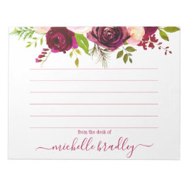 名パーソナライズされた前 |メモ帳から ノートパッド