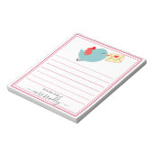 名パーソナライズされた前 |メモ帳から ノートパッド (回転)