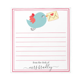 名パーソナライズされた前 |メモ帳から ノートパッド