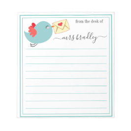 名パーソナライズされた前 |メモ帳から ノートパッド